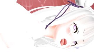 【SEX-MMD】Kings pillow business? (Note NTR)【R-18】