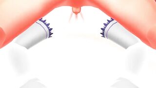 【SEX-MMD】Kings pillow business? (Note NTR)【R-18】