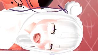 【SEX-MMD】Kings pillow business? (Note NTR)【R-18】