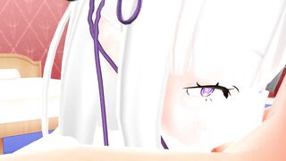【SEX-MMD】Kings pillow business? (Note NTR)【R-18】