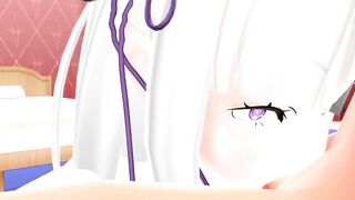 【SEX-MMD】Kings pillow business? (Note NTR)【R-18】