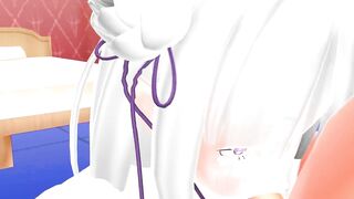 【SEX-MMD】Kings pillow business? (Note NTR)【R-18】
