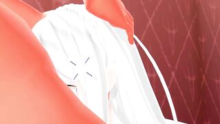 【SEX-MMD】Kings pillow business? (Note NTR)【R-18】