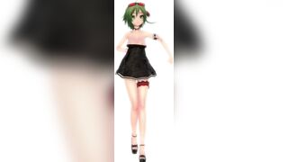 【MMD】Simple Sweet Magic GOMI【1080p 60fps】【R-18】