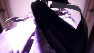 【SEX TOY-MMD】Cheongsam HAKU - Erotic Dance【R-18】