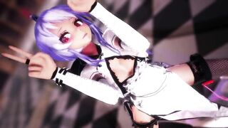 【SEX TOY-MMD】Cheongsam HAKU - Erotic Dance【R-18】