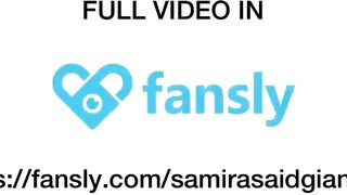 Naked giantess Samira torments a city that wants to confront her (Trailer)
