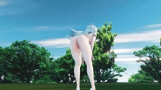 mmd r18 HAKU 弱音ハク Paradinha 3d hentai
