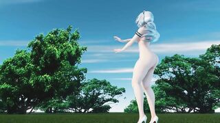mmd r18 HAKU 弱音ハク Paradinha 3d hentai