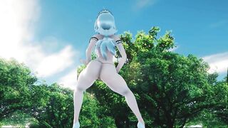 mmd r18 HAKU 弱音ハク Paradinha 3d hentai