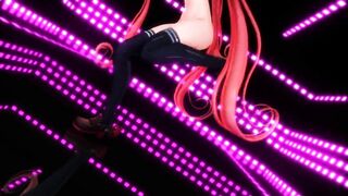 【MMD】KanColle Kawakaze - PINK CAT【R-18】