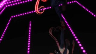 【MMD】KanColle Kawakaze - PINK CAT【R-18】