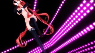 【MMD】KanColle Kawakaze - PINK CAT【R-18】