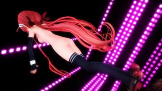【MMD】KanColle Kawakaze - PINK CAT【R-18】