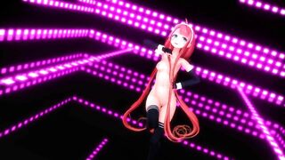 【MMD】KanColle Kawakaze - PINK CAT【R-18】