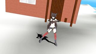 【MMD】Combined Fleet Flagship Donut Hall at Nagato【R-18】