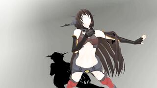 【MMD】Combined Fleet Flagship Donut Hall at Nagato【R-18】