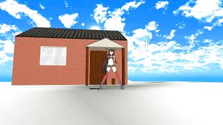 【MMD】Combined Fleet Flagship Donut Hall at Nagato【R-18】