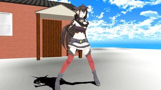 【MMD】Combined Fleet Flagship Donut Hall at Nagato【R-18】
