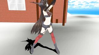 【MMD】Combined Fleet Flagship Donut Hall at Nagato【R-18】