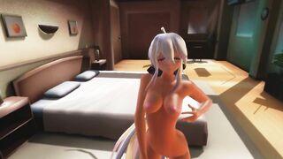【MMD】Tda Haku (Deng) - Sweet Devil【R-18】