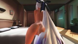 【MMD】Tda Haku (Deng) - Sweet Devil【R-18】