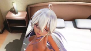 【MMD】Tda Haku (Deng) - Sweet Devil【R-18】