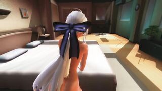 【MMD】Tda Haku (Deng) - Sweet Devil【R-18】