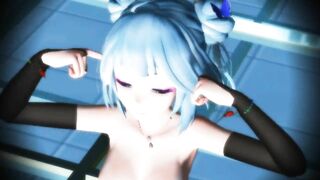【MMD】LAMB!【R-18】