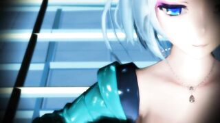 【MMD】LAMB!【R-18】
