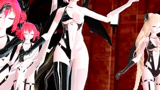 【MMD】KENZEN【R-18】