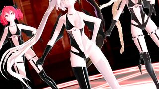 【MMD】KENZEN【R-18】