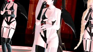 【MMD】KENZEN【R-18】