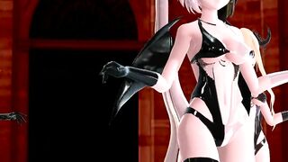 【MMD】KENZEN【R-18】