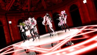 【MMD】KENZEN【R-18】