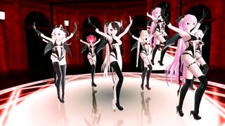 【MMD】KENZEN【R-18】