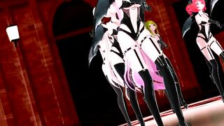 【MMD】KENZEN【R-18】
