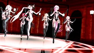 【MMD】KENZEN【R-18】