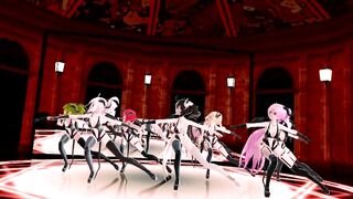 【MMD】KENZEN【R-18】