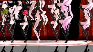 【MMD】KENZEN【R-18】