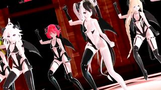 【MMD】KENZEN【R-18】