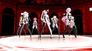 【MMD】KENZEN【R-18】