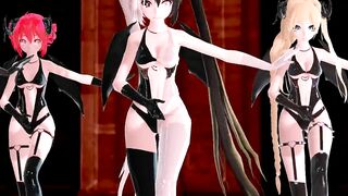 【MMD】KENZEN【R-18】