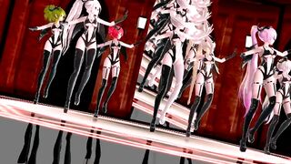【MMD】KENZEN【R-18】