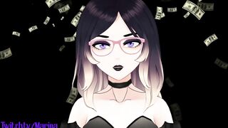 Findom Vtuber makes you send money and get off - JOI - Preview