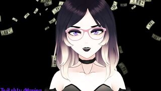 Findom Vtuber makes you send money and get off - JOI - Preview