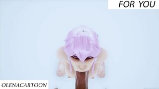 OlenaCartoon First Hentai Video Part1