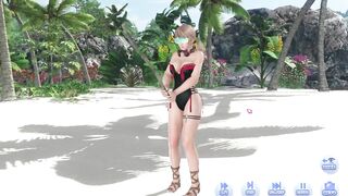 Dead Or Alive Xtreme Venus Vacation Amy Watermelon Smashing Event Fanservice Bite Size