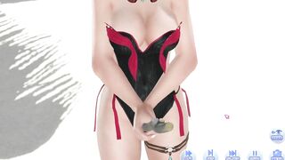 Dead Or Alive Xtreme Venus Vacation Amy Watermelon Smashing Event Fanservice Bite Size