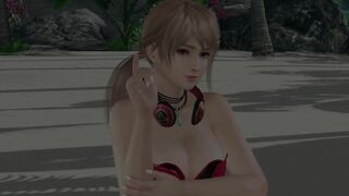 Dead Or Alive Xtreme Venus Vacation Amy Watermelon Smashing Event Fanservice Bite Size